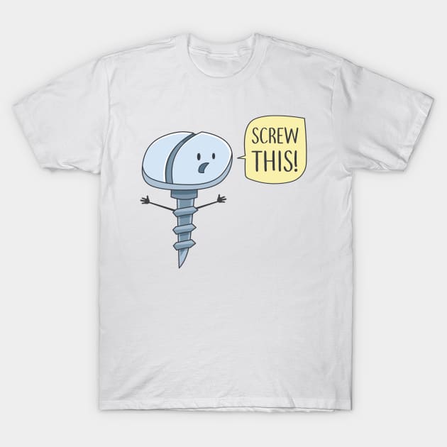 Hardware Life! T-Shirt by AnishaCreations